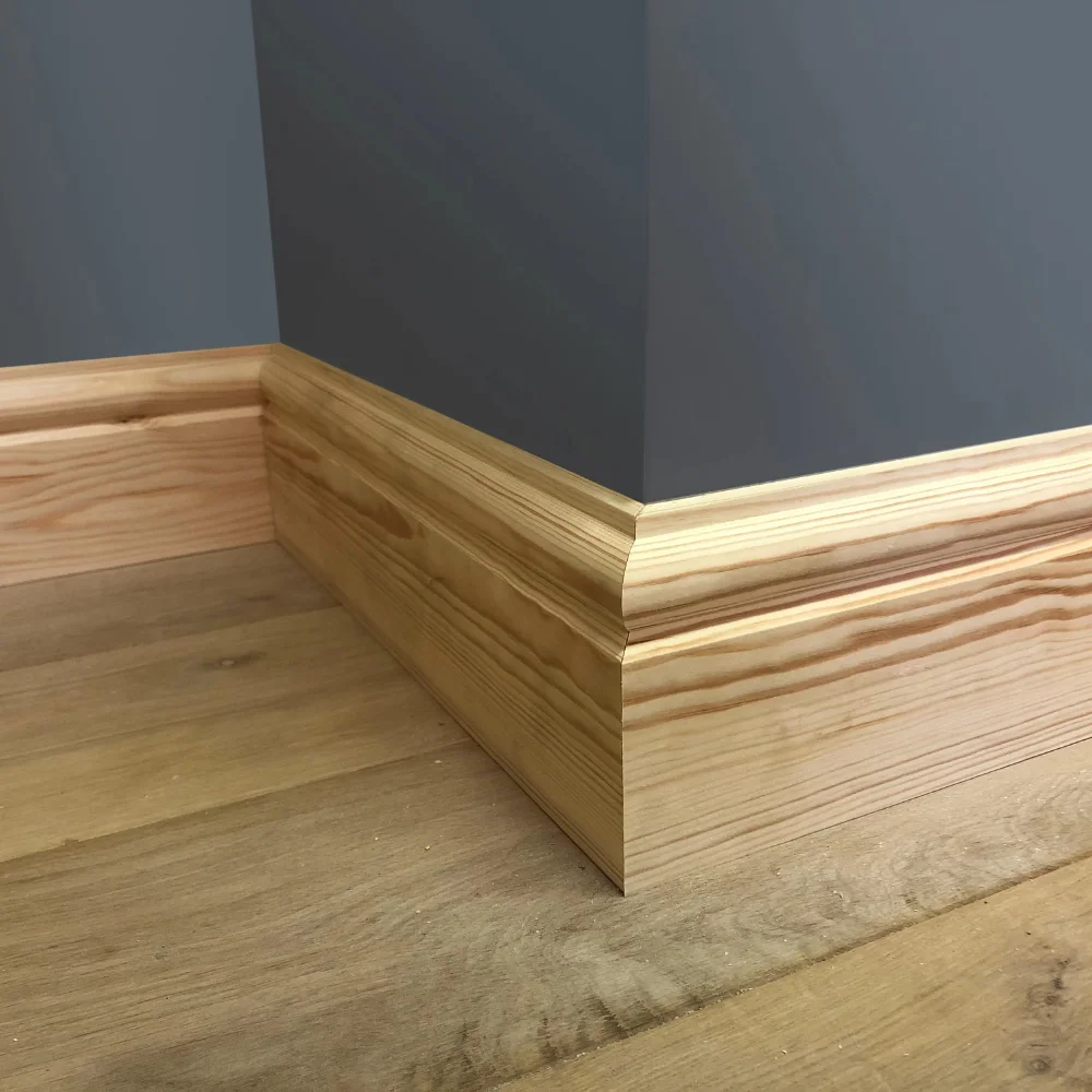 wooden skirting texture